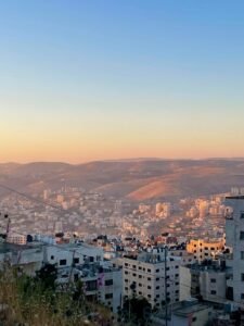 أجواء الضيافة الفلسطينية في نابلس
