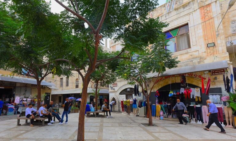 أسواق ومعالم مدينة نابلس